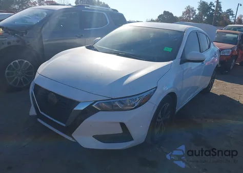 2023 Nissan Sentra Sv Xtronic Cvt from USA, damaged, VIN 3N1AB8CV0PY223078